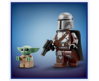 LEGO STAR WARS 75436 Śmigacz Mandalorianina i Grogu - 1473546 - zdjęcie 6